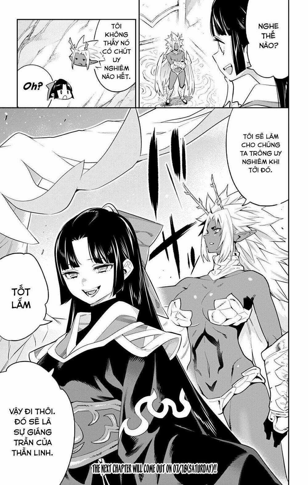 Mato Seihei No Slave - Chapter 39.5 - Trang 8