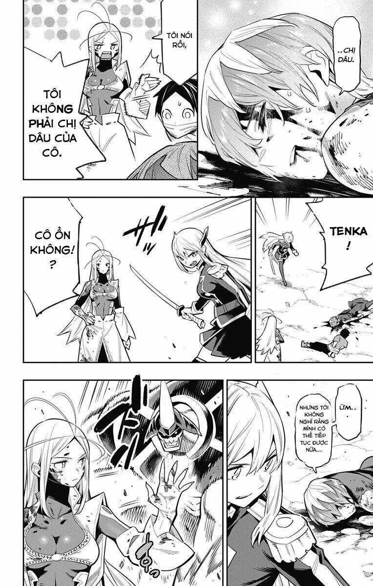 Mato Seihei No Slave - Chapter 39 - Trang 11