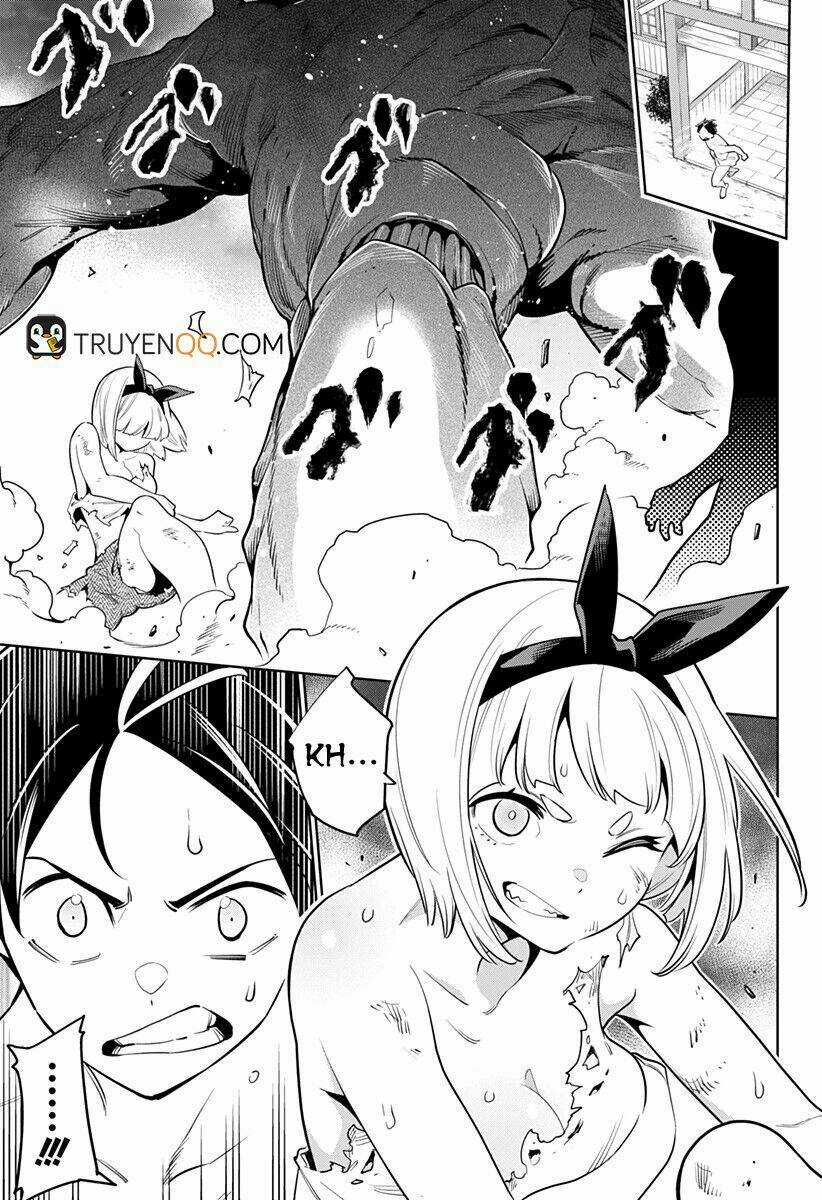 Mato Seihei No Slave - Chapter 4 - Trang 11