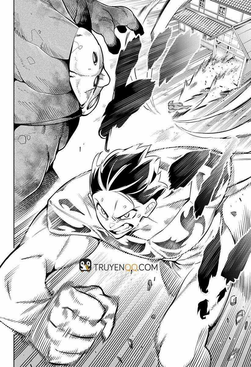 Mato Seihei No Slave - Chapter 4 - Trang 14
