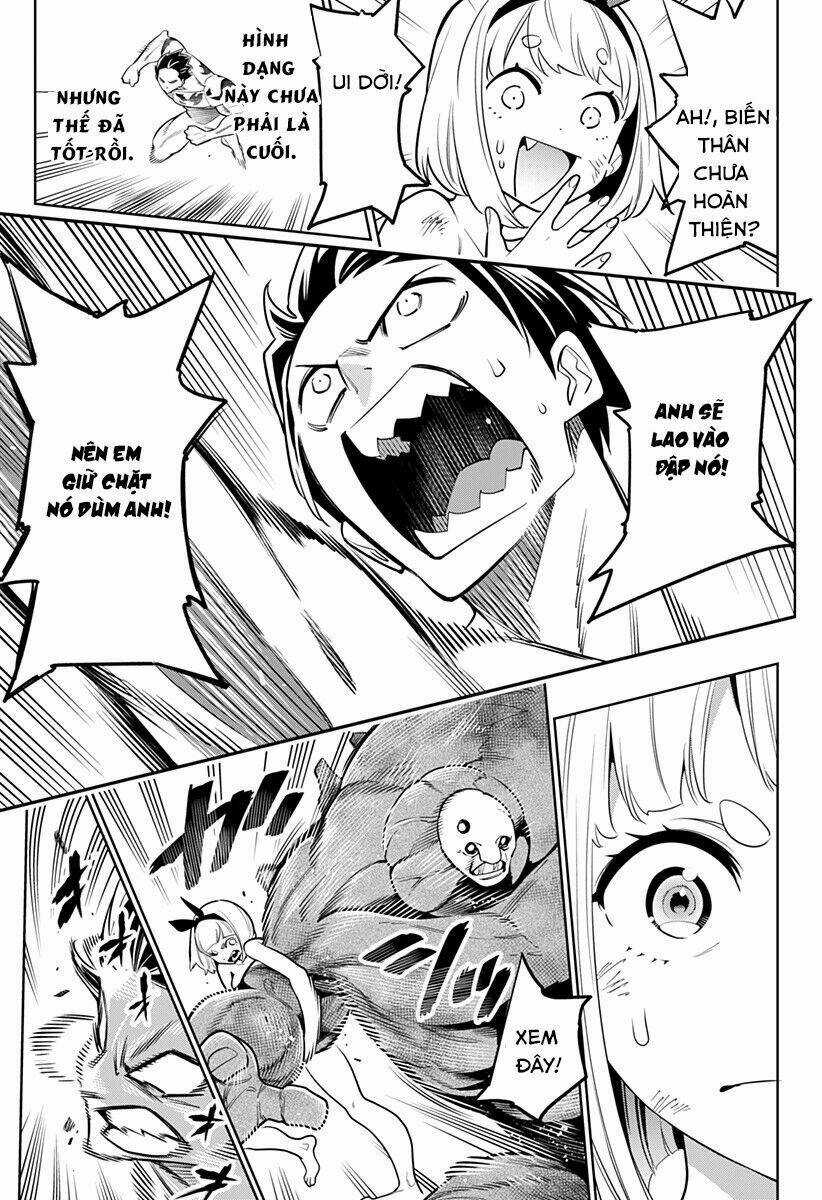 Mato Seihei No Slave - Chapter 4 - Trang 15