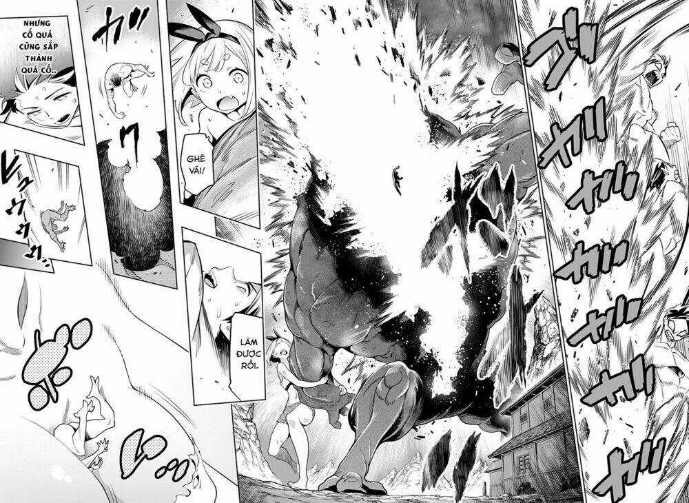 Mato Seihei No Slave - Chapter 4 - Trang 16