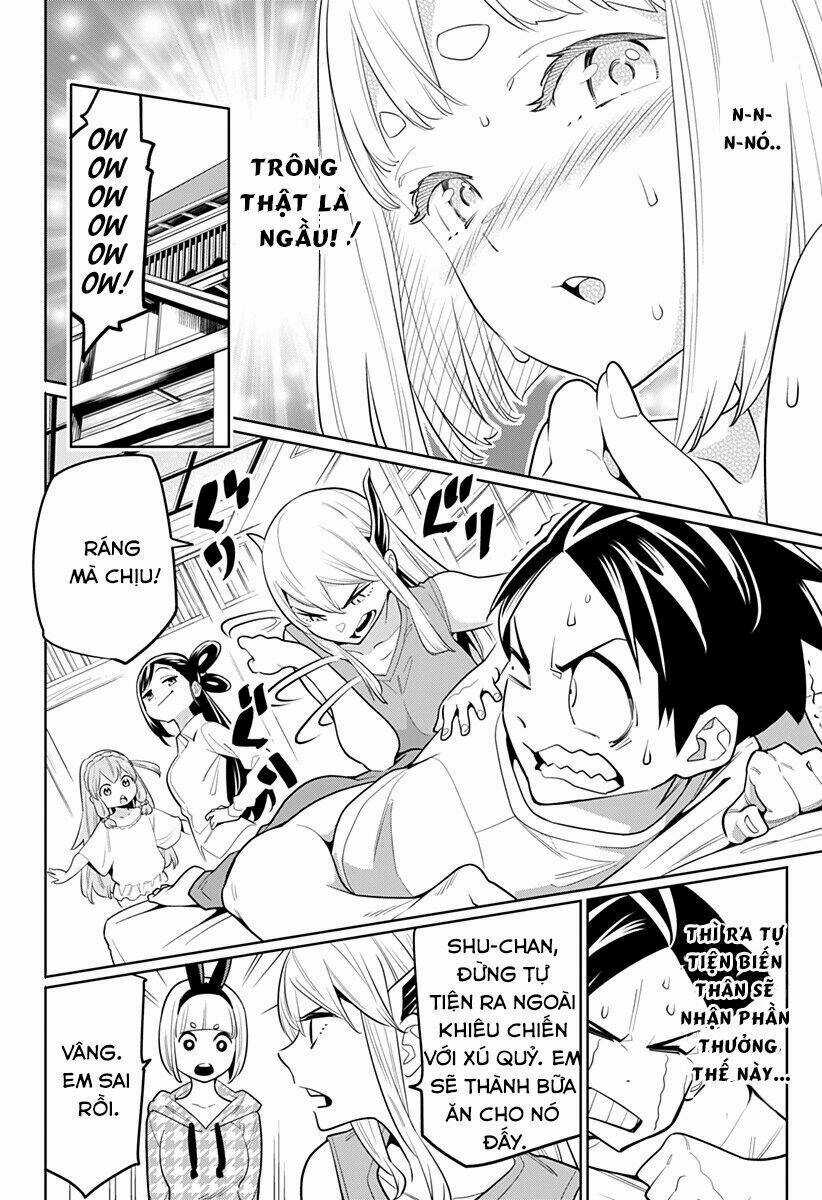 Mato Seihei No Slave - Chapter 4 - Trang 19