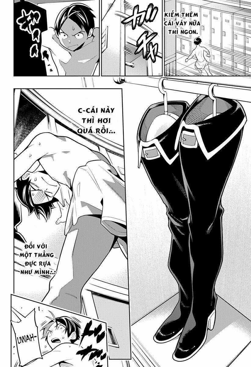 Mato Seihei No Slave - Chapter 4 - Trang 10