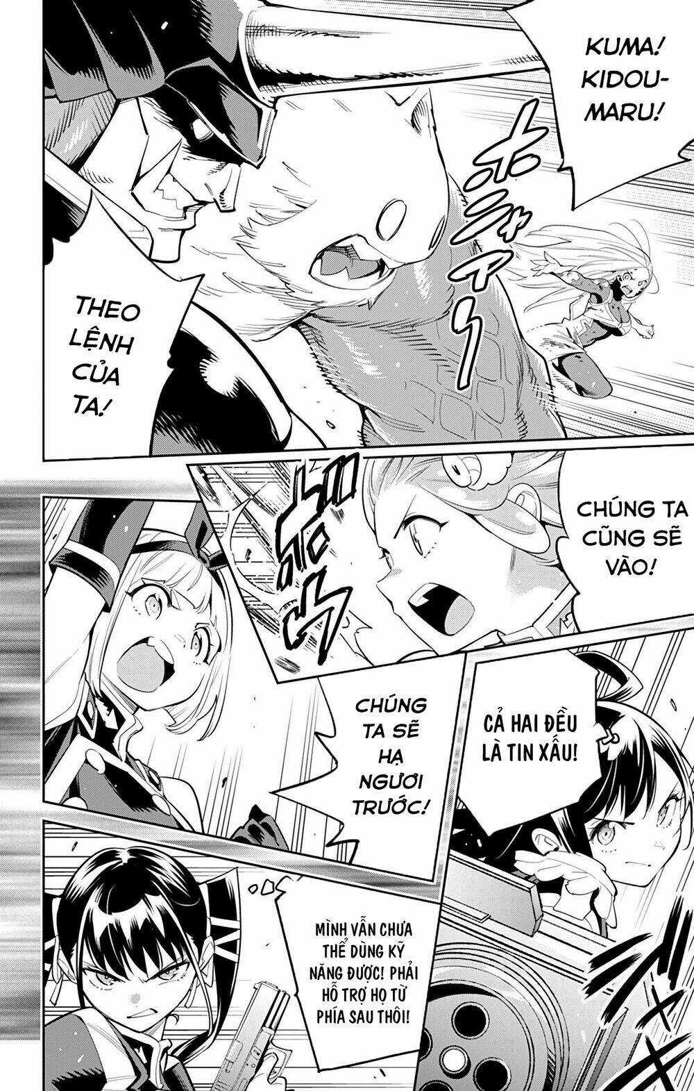 Mato Seihei No Slave - Chapter 40 - Trang 11