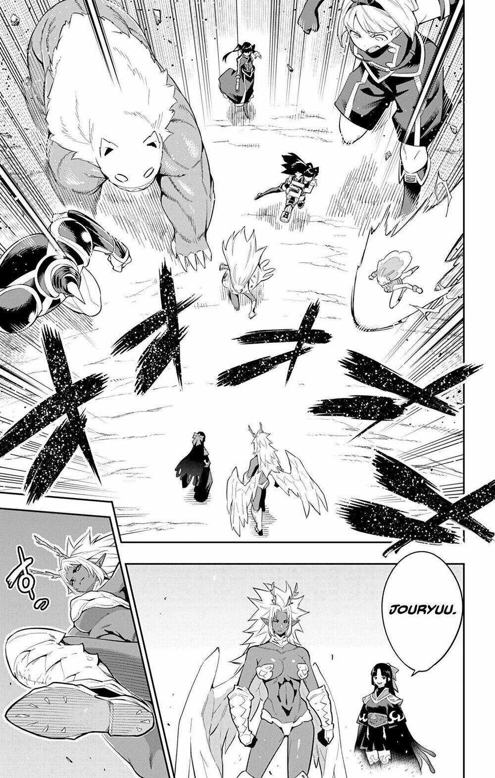 Mato Seihei No Slave - Chapter 40 - Trang 12