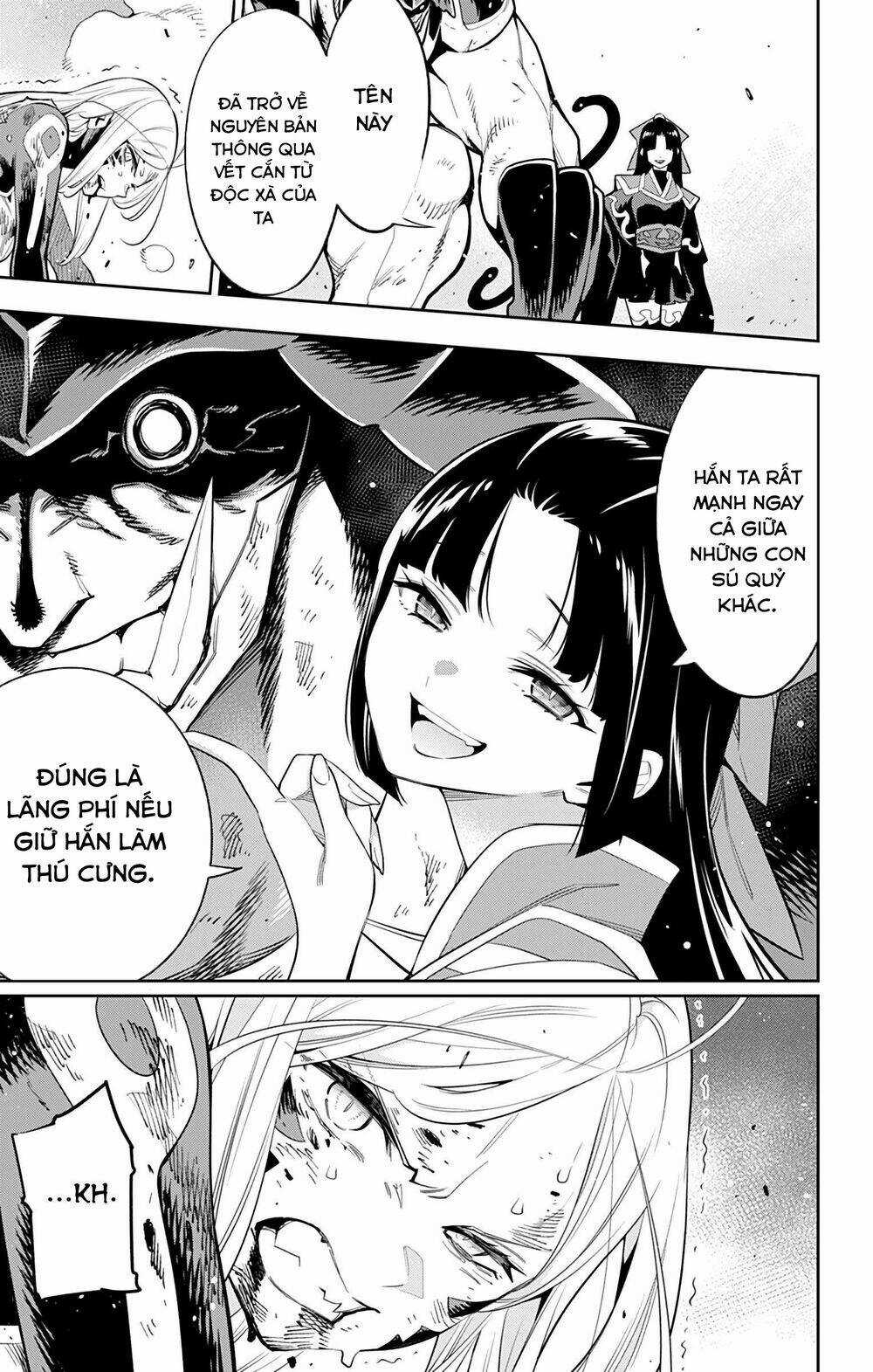 Mato Seihei No Slave - Chapter 40 - Trang 17