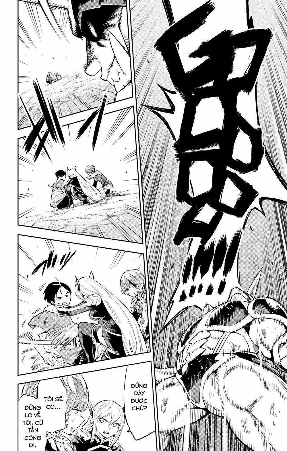 Mato Seihei No Slave - Chapter 40 - Trang 18