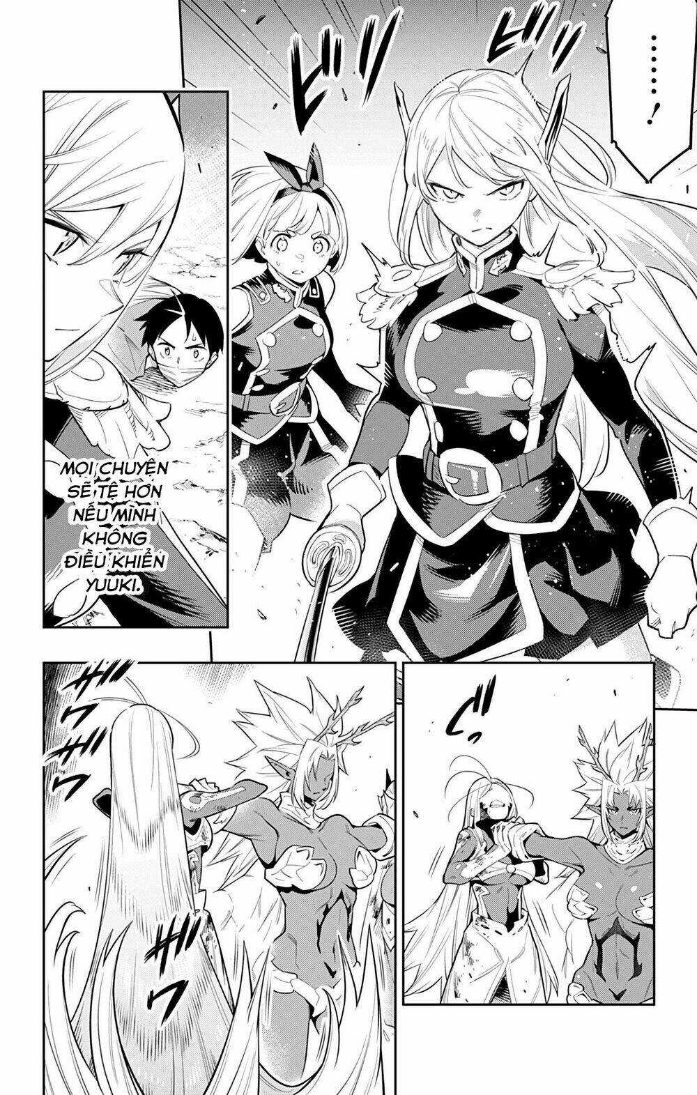 Mato Seihei No Slave - Chapter 40 - Trang 5