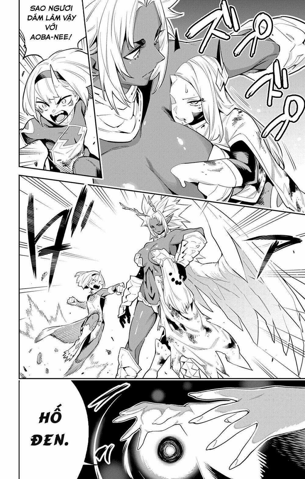 Mato Seihei No Slave - Chapter 40 - Trang 7