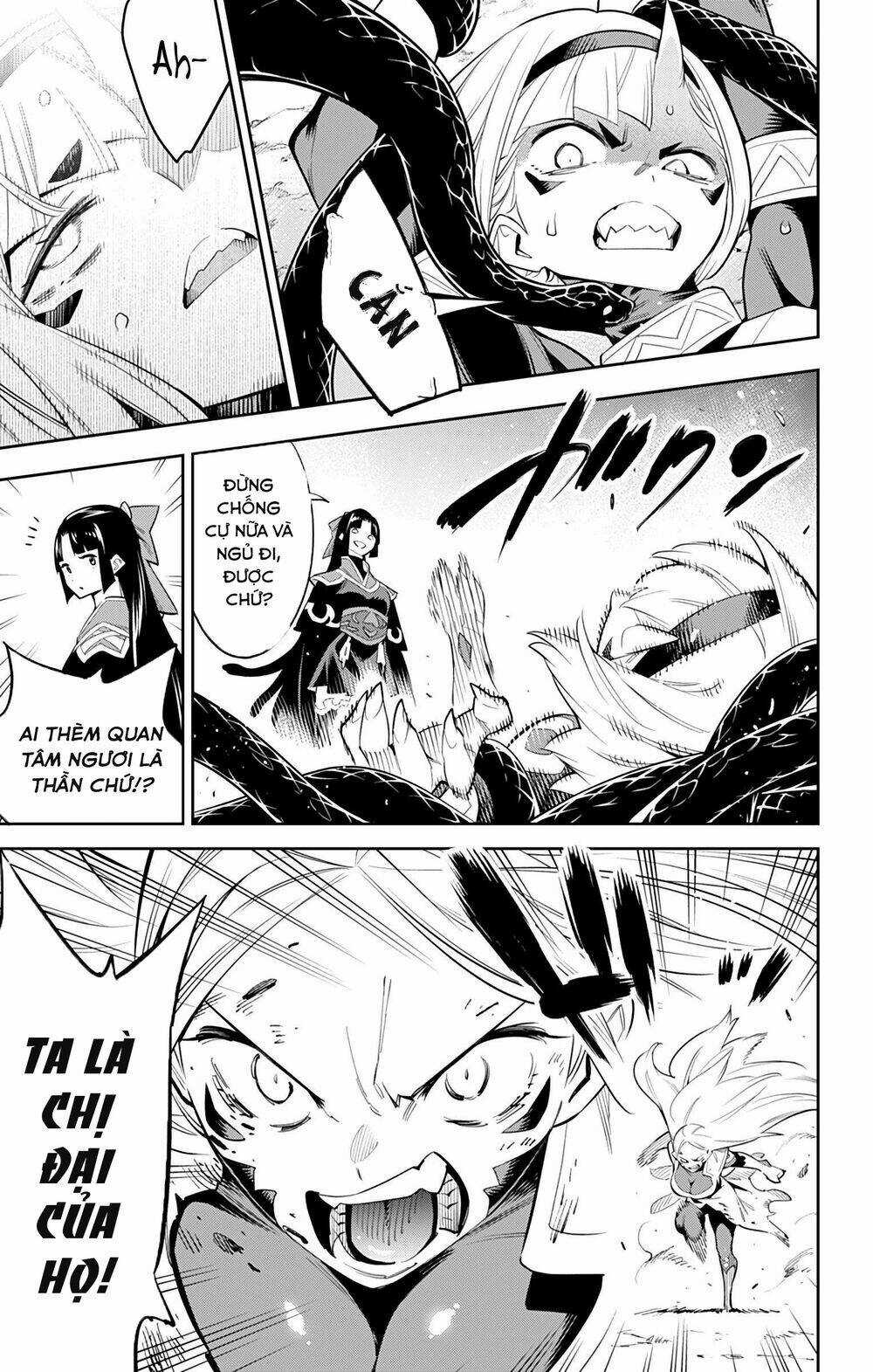 Mato Seihei No Slave - Chapter 40 - Trang 10