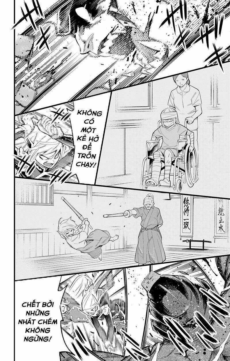 Mato Seihei No Slave - Chapter 41 - Trang 18