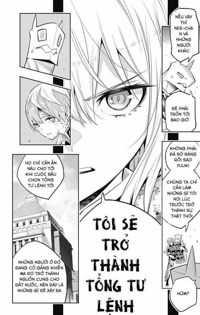 Mato Seihei No Slave - Chapter 42 - Trang 17