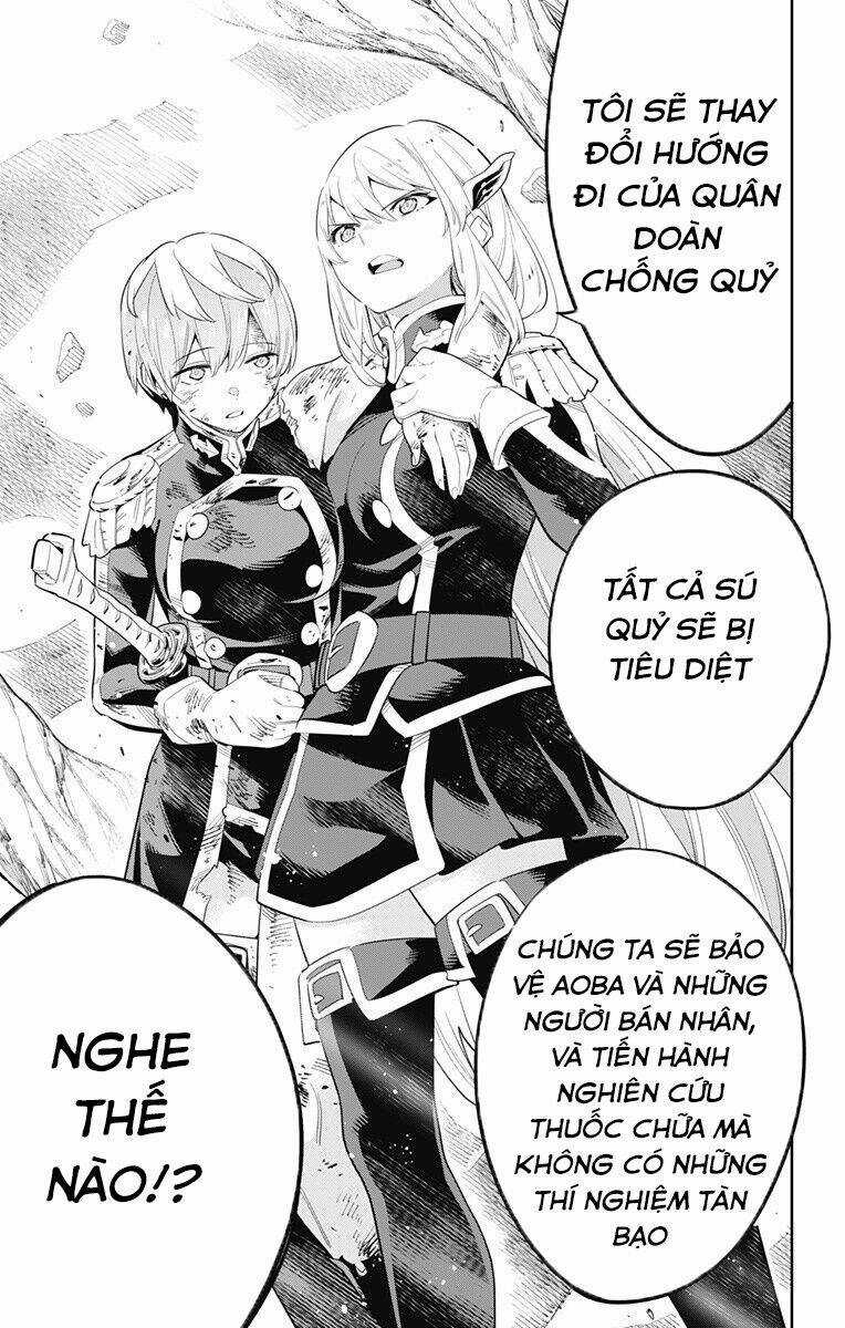 Mato Seihei No Slave - Chapter 42 - Trang 18