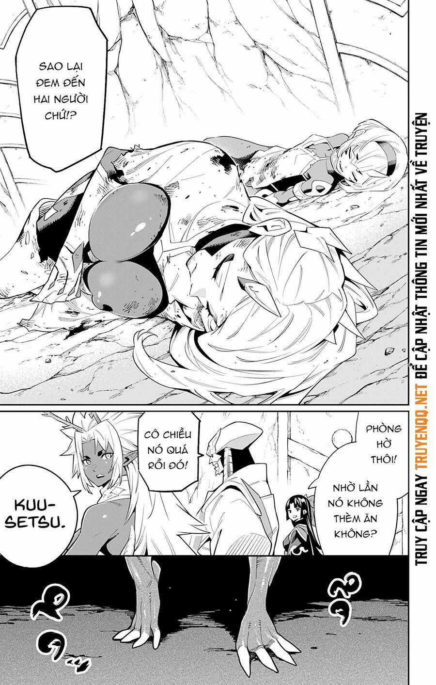 Mato Seihei No Slave - Chapter 43 - Trang 15
