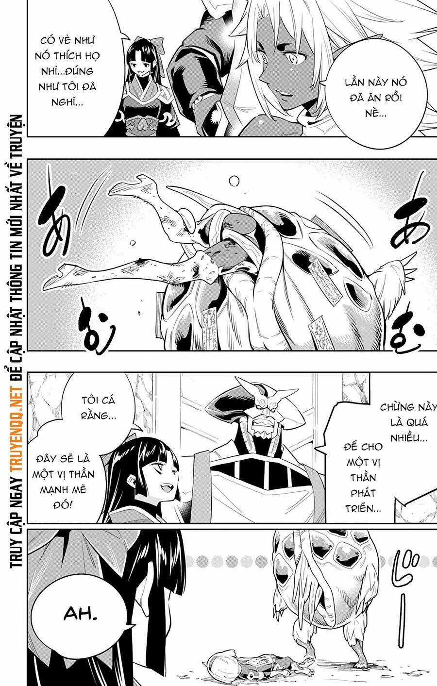 Mato Seihei No Slave - Chapter 43 - Trang 18