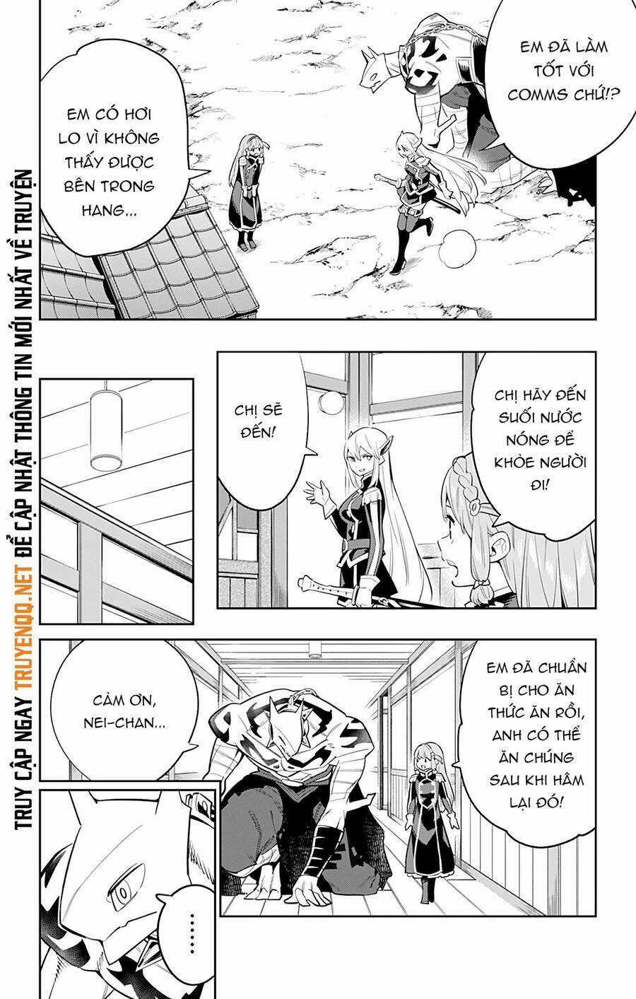 Mato Seihei No Slave - Chapter 43 - Trang 3