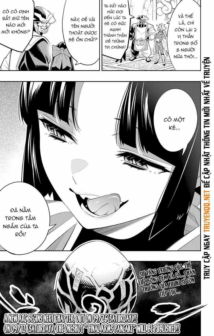 Mato Seihei No Slave - Chapter 43 - Trang 21