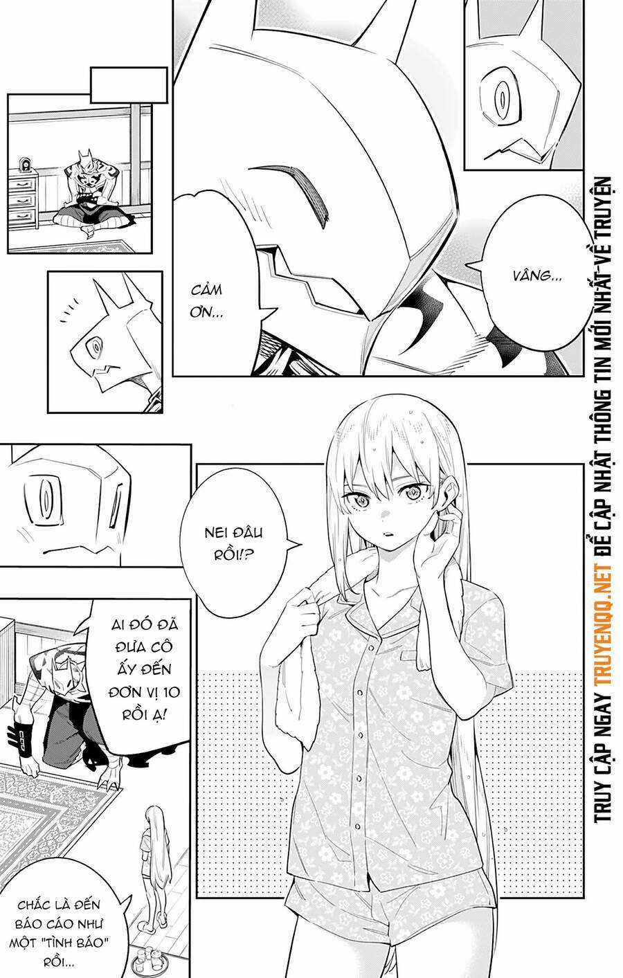 Mato Seihei No Slave - Chapter 43 - Trang 6