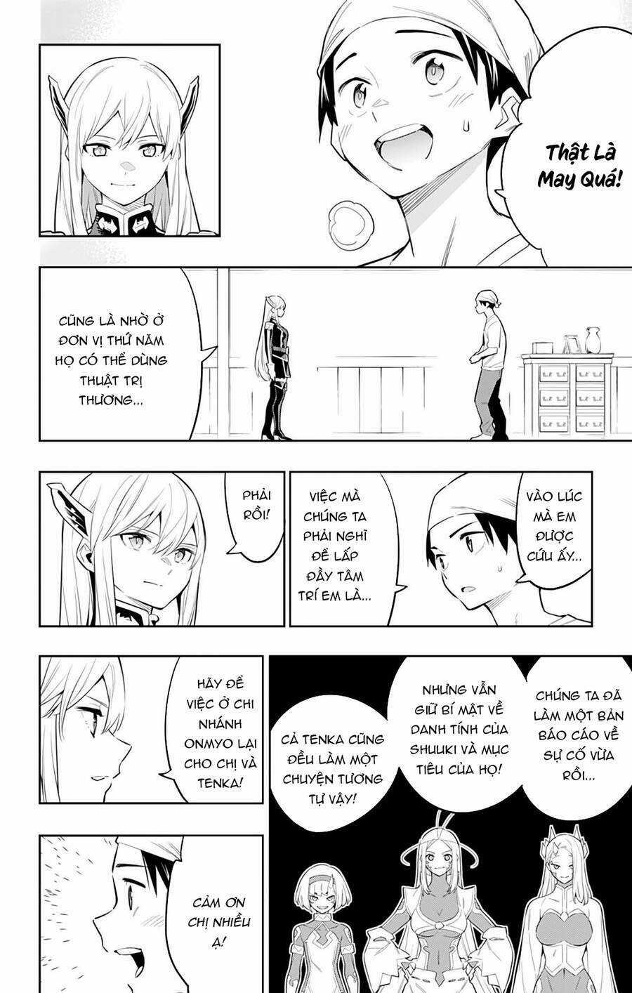 Mato Seihei No Slave - Chapter 44 - Trang 13