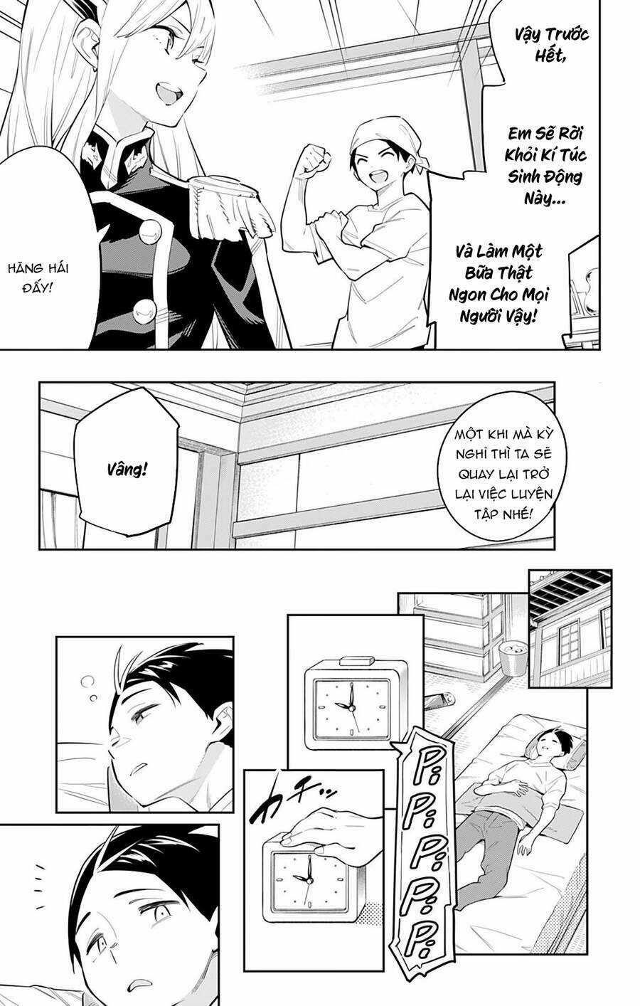 Mato Seihei No Slave - Chapter 44 - Trang 14