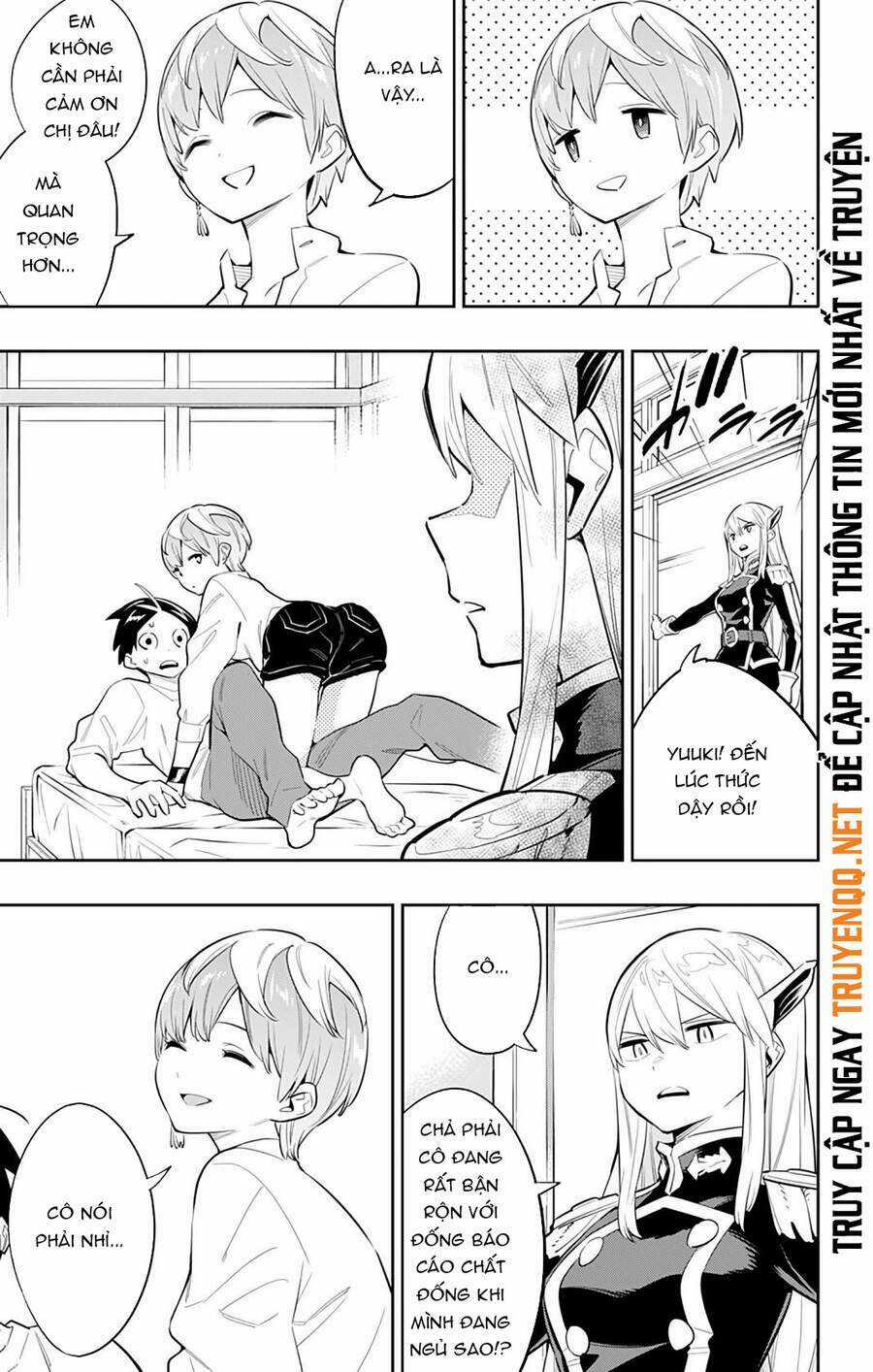 Mato Seihei No Slave - Chapter 44 - Trang 18