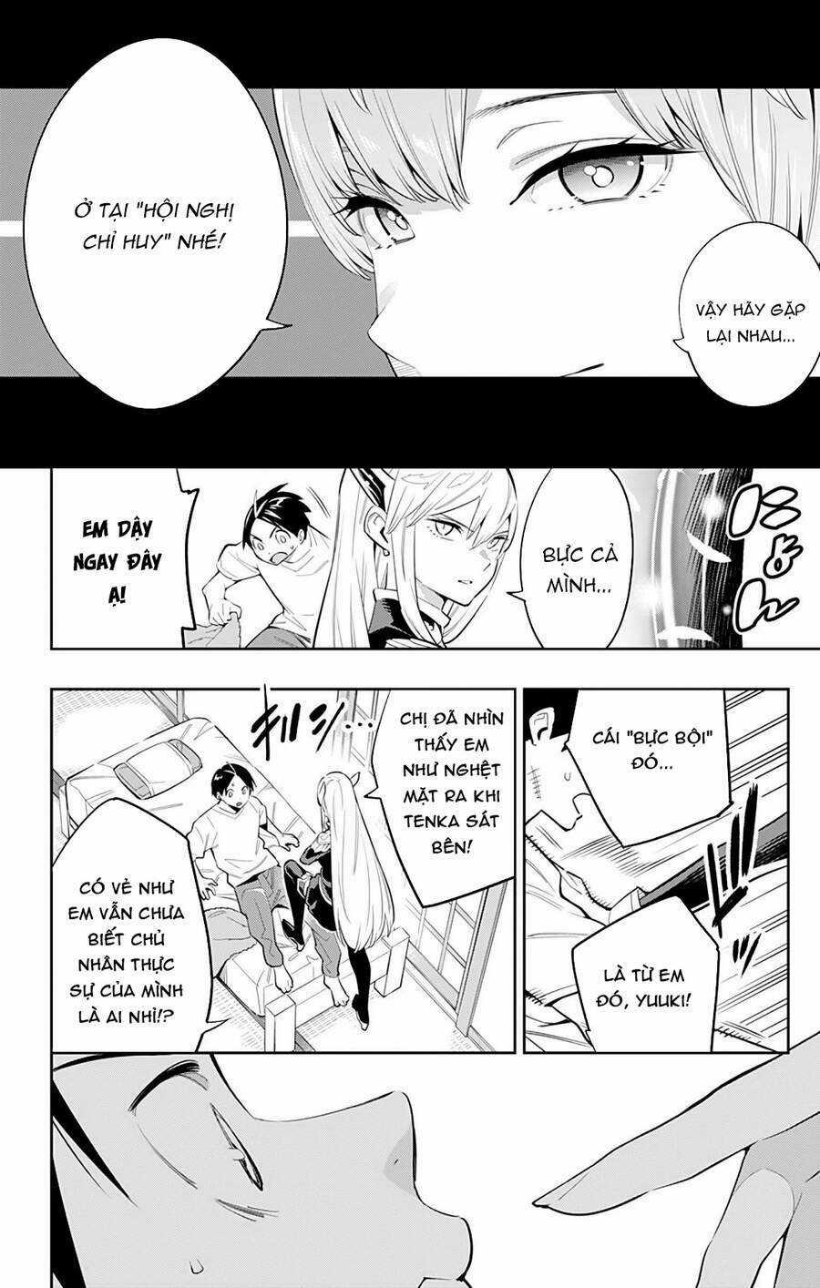 Mato Seihei No Slave - Chapter 44 - Trang 19
