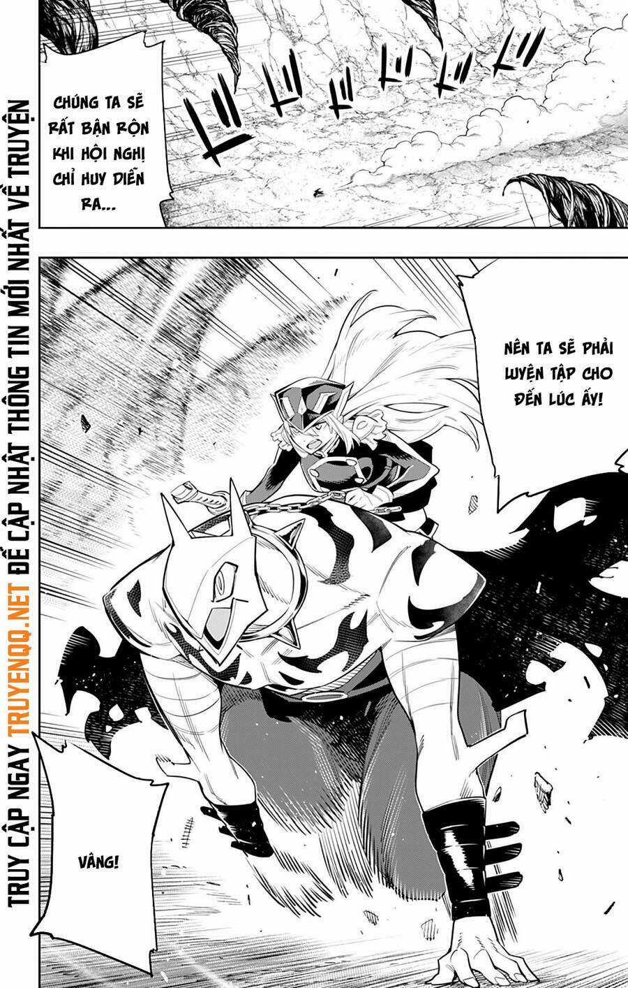 Mato Seihei No Slave - Chapter 44 - Trang 21