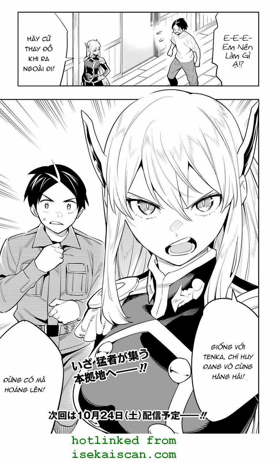 Mato Seihei No Slave - Chapter 45 - Trang 22