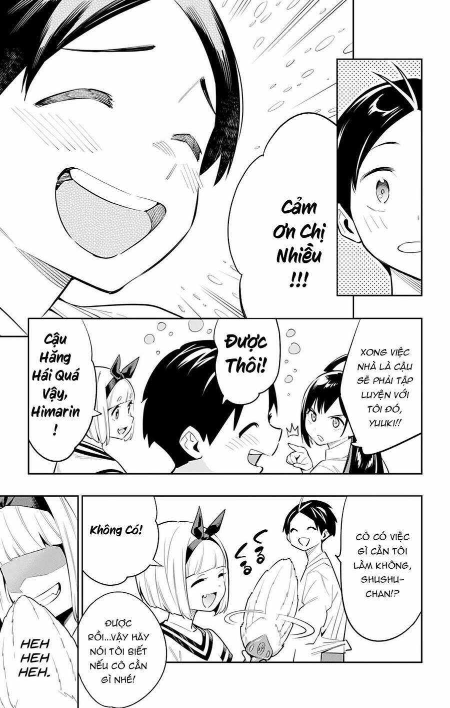 Mato Seihei No Slave - Chapter 45 - Trang 4