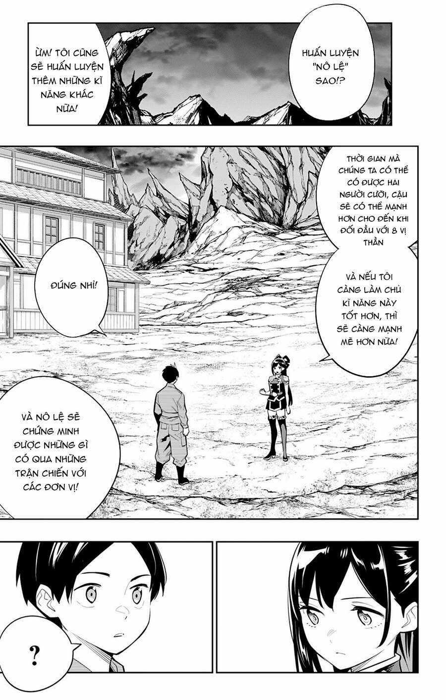 Mato Seihei No Slave - Chapter 45 - Trang 6