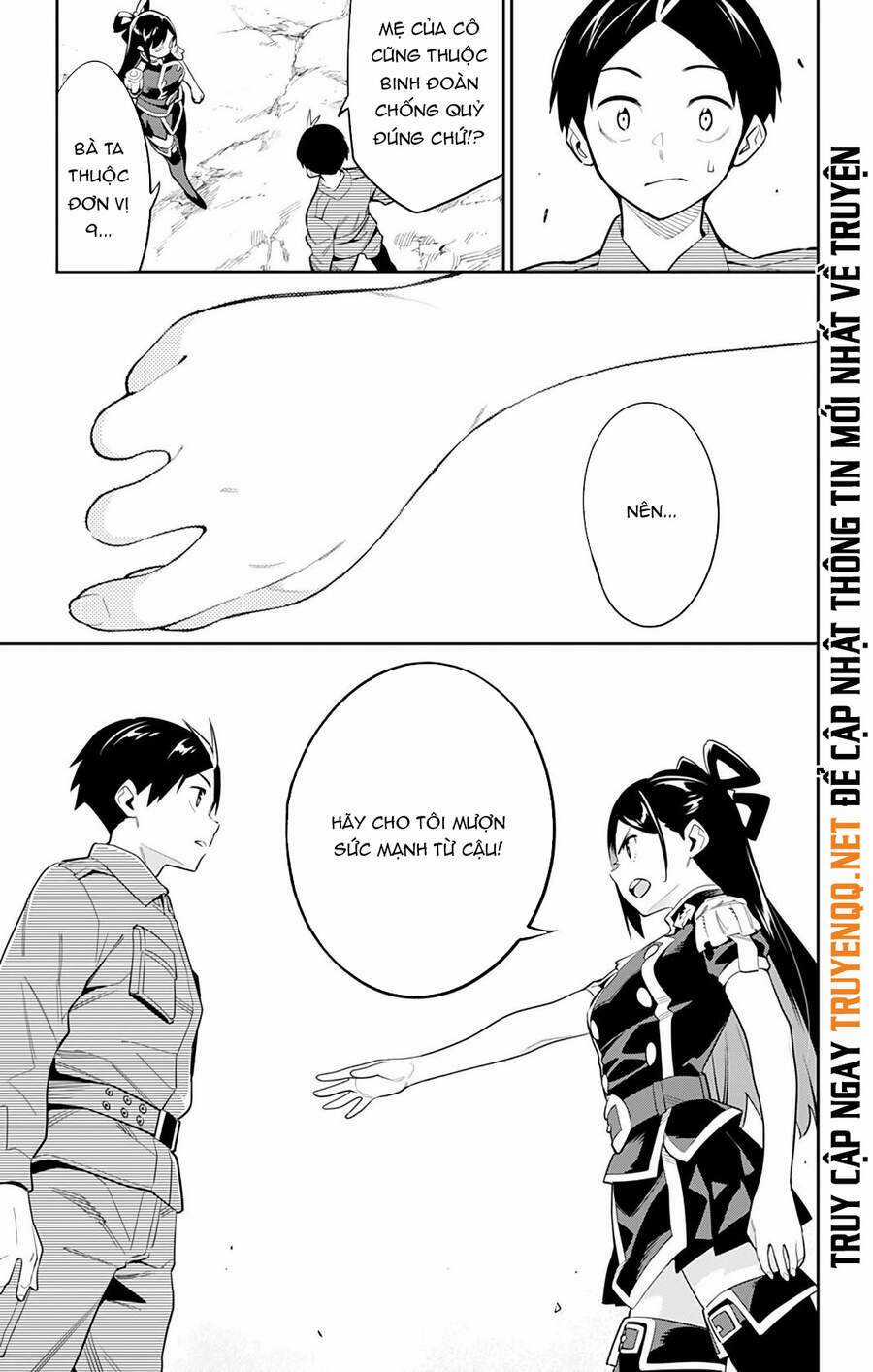 Mato Seihei No Slave - Chapter 45 - Trang 8