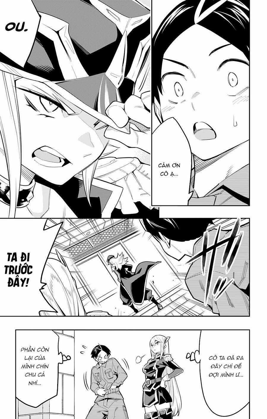 Mato Seihei No Slave - Chapter 46 - Trang 11