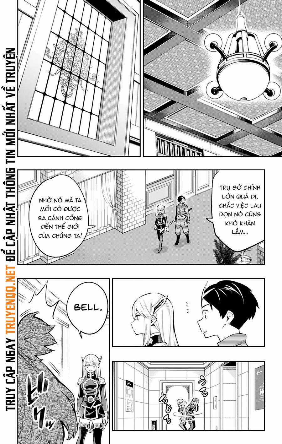 Mato Seihei No Slave - Chapter 46 - Trang 12