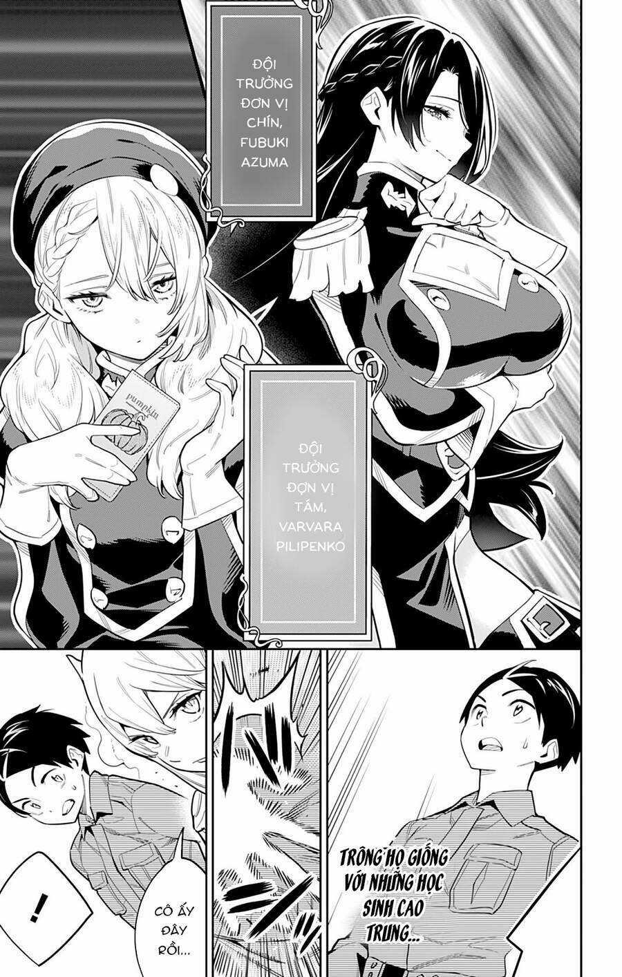 Mato Seihei No Slave - Chapter 46 - Trang 17