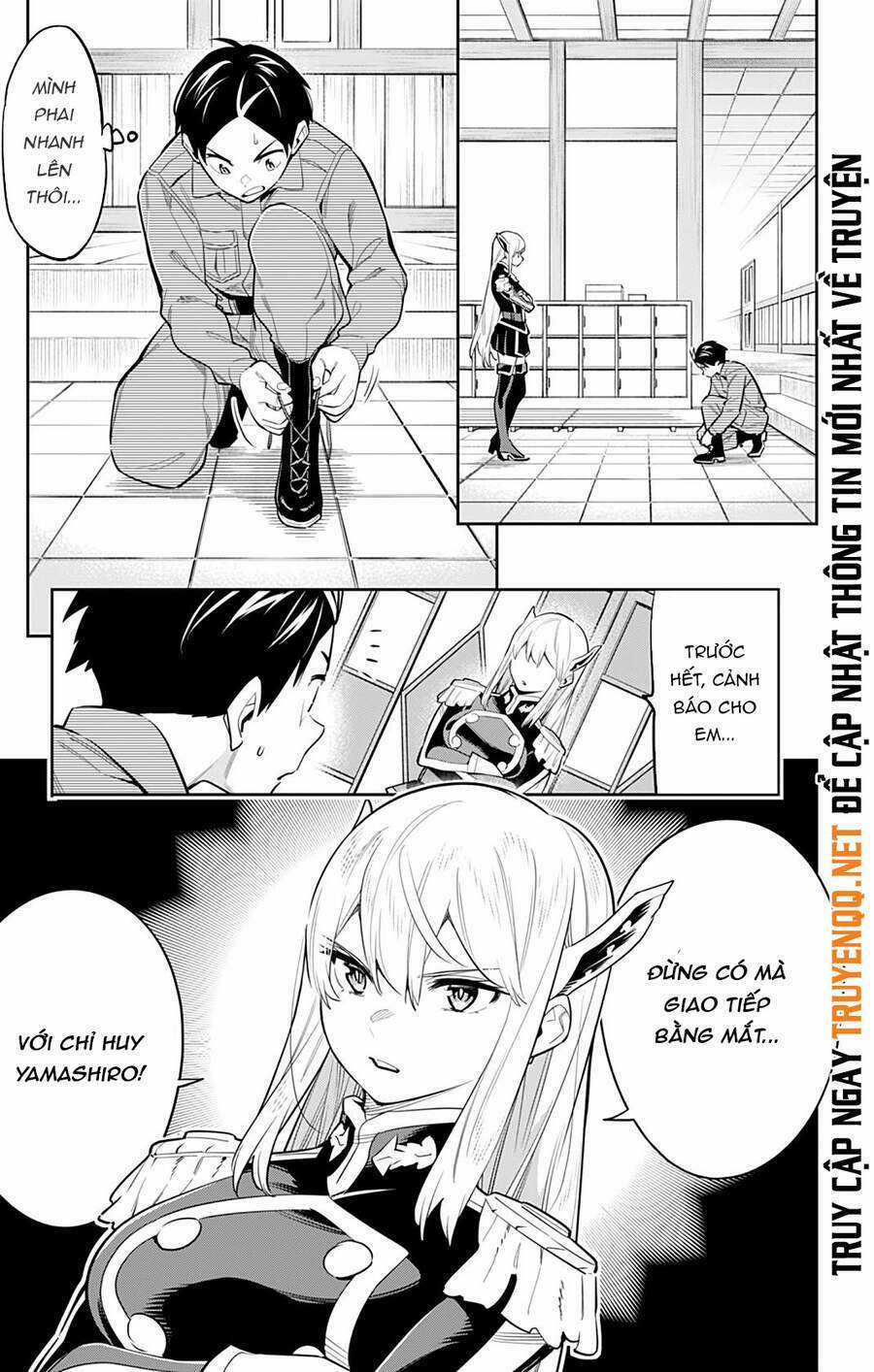 Mato Seihei No Slave - Chapter 46 - Trang 3