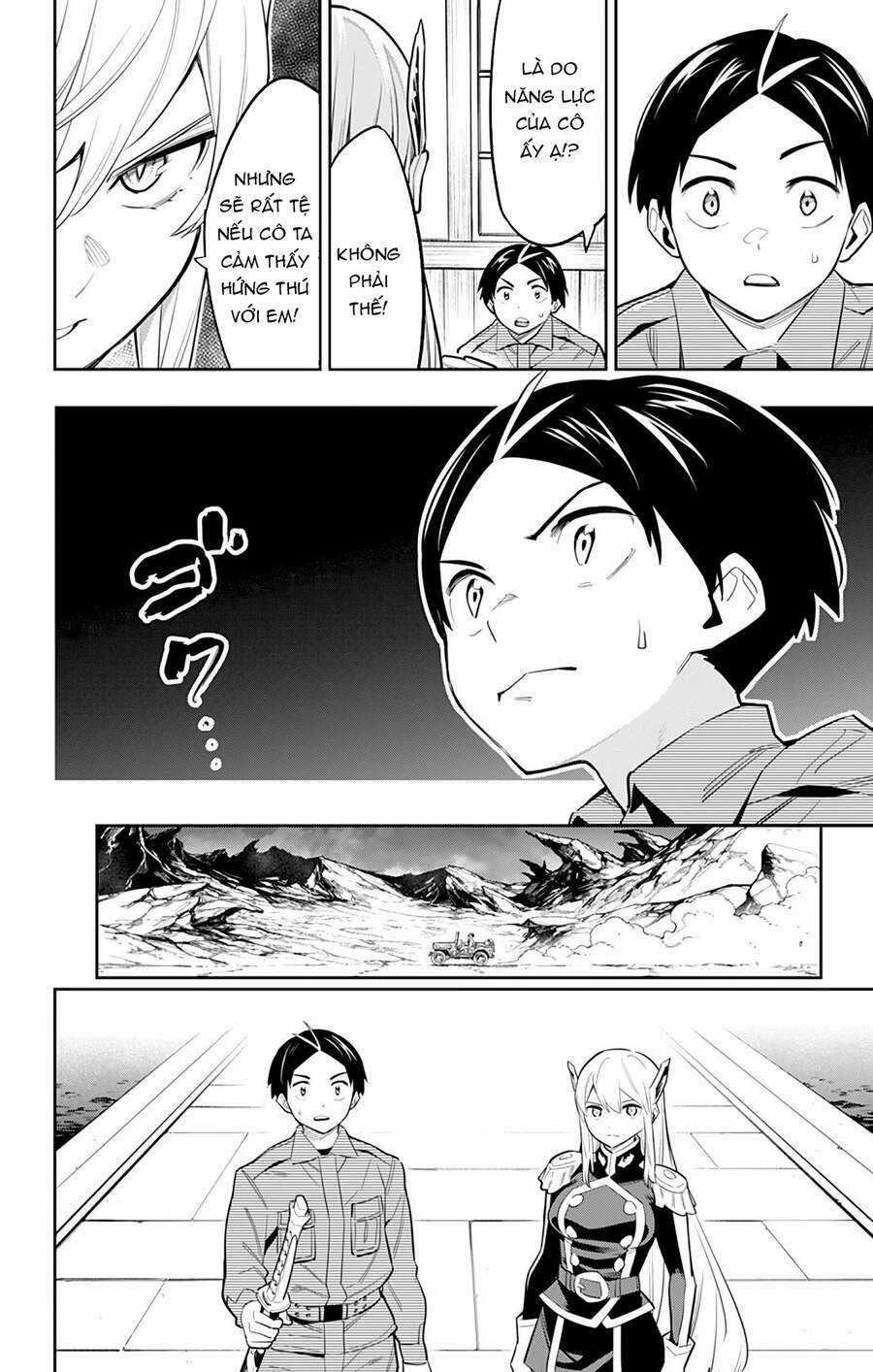 Mato Seihei No Slave - Chapter 46 - Trang 4