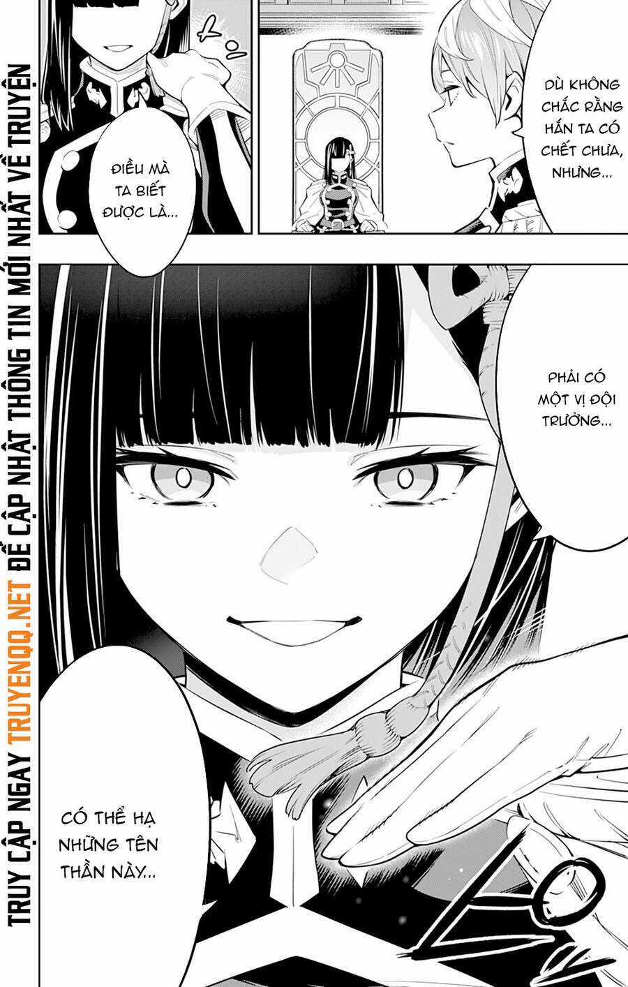 Mato Seihei No Slave - Chapter 47 - Trang 11
