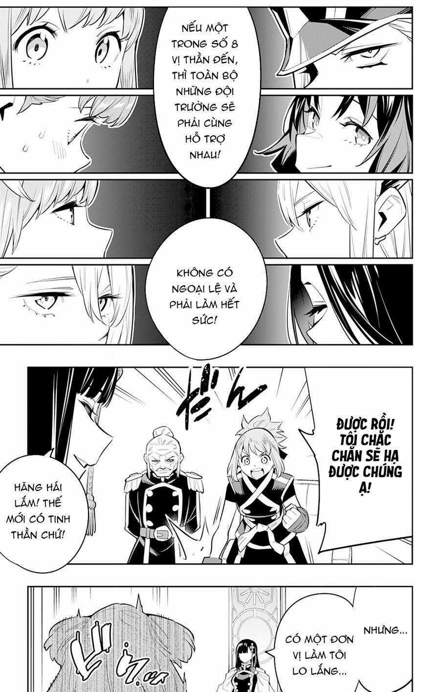 Mato Seihei No Slave - Chapter 47 - Trang 12