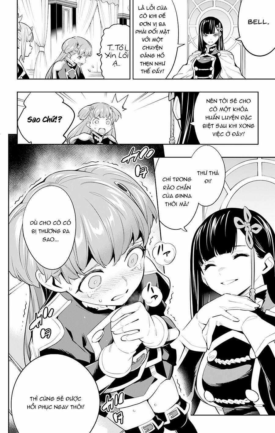 Mato Seihei No Slave - Chapter 47 - Trang 13