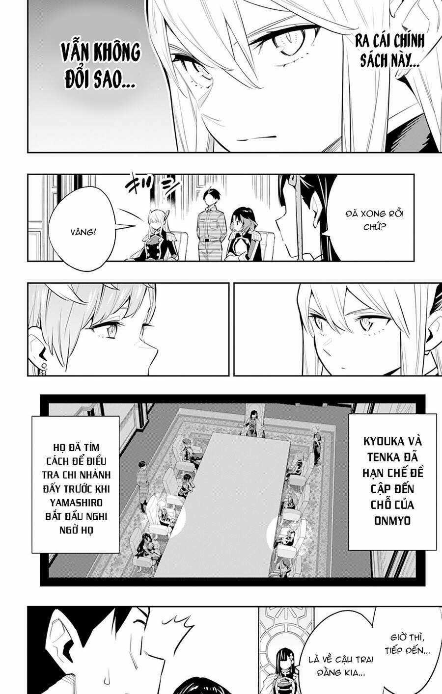 Mato Seihei No Slave - Chapter 47 - Trang 15