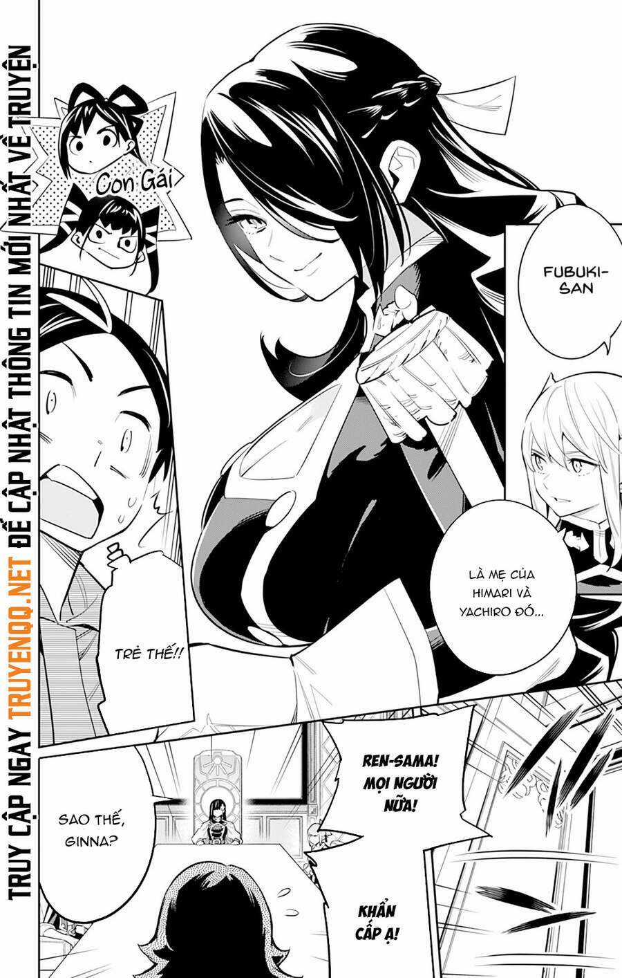 Mato Seihei No Slave - Chapter 47 - Trang 17