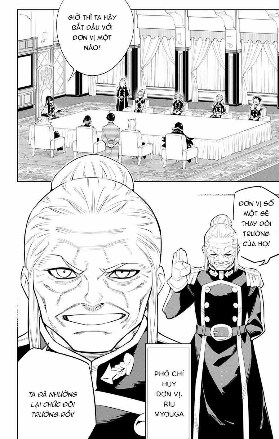 Mato Seihei No Slave - Chapter 47 - Trang 3