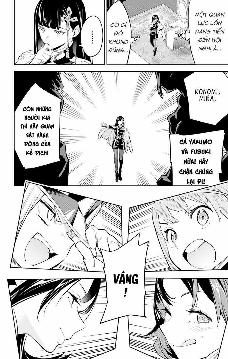 Mato Seihei No Slave - Chapter 47 - Trang 21