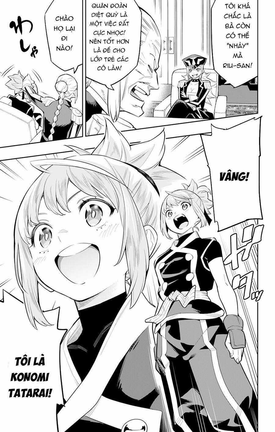 Mato Seihei No Slave - Chapter 47 - Trang 4