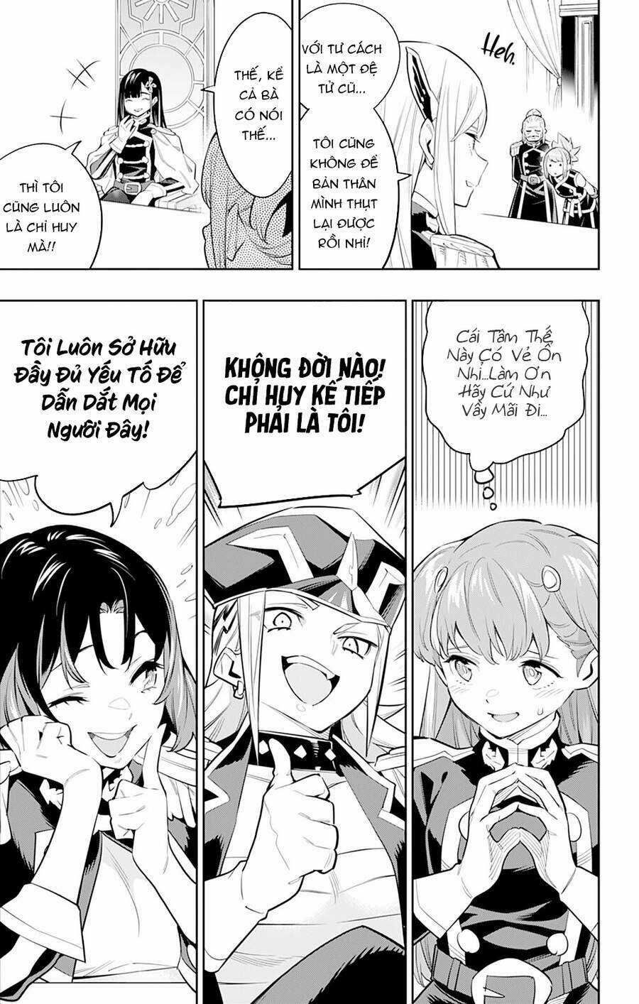 Mato Seihei No Slave - Chapter 47 - Trang 6