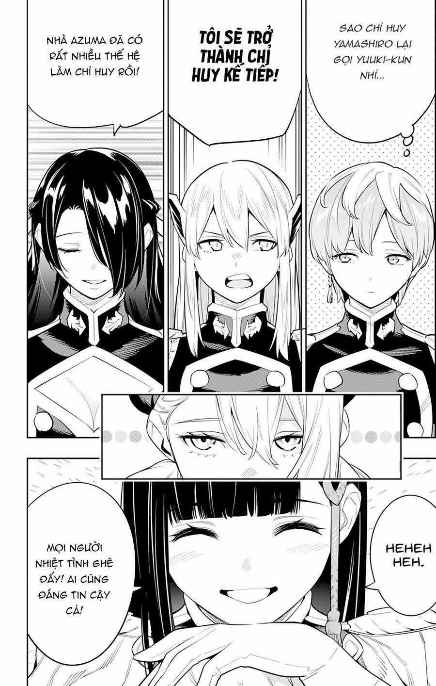 Mato Seihei No Slave - Chapter 47 - Trang 7