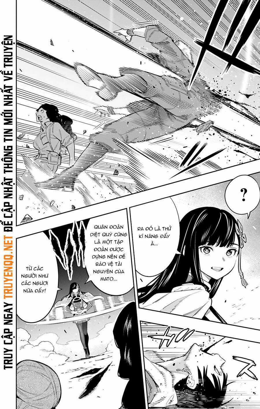 Mato Seihei No Slave - Chapter 48 - Trang 11