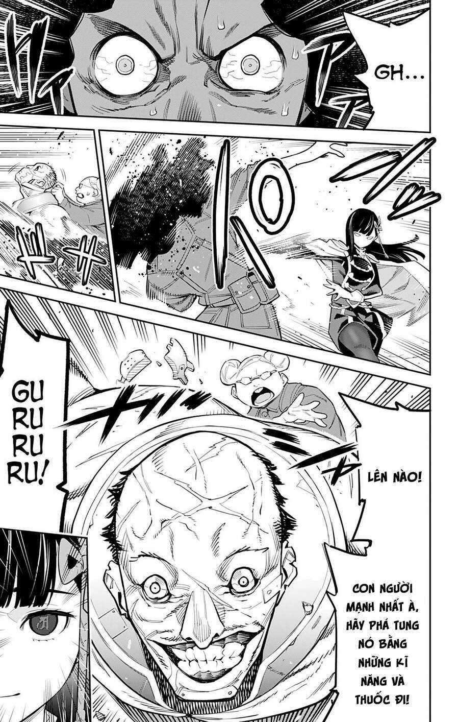 Mato Seihei No Slave - Chapter 48 - Trang 12