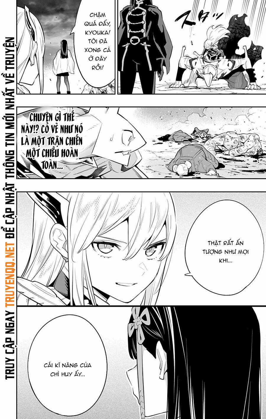 Mato Seihei No Slave - Chapter 48 - Trang 18